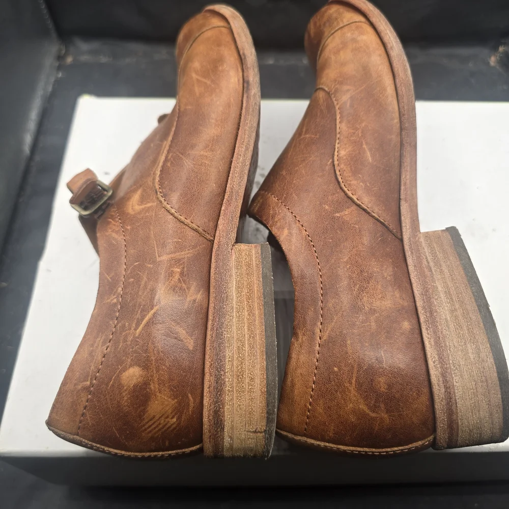 Kork-Ease Tan Leather‎ Oxfords